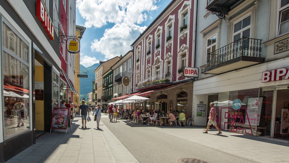 O Fotomagazin / Tpfermarkt in Bad Ischl 2017 / Cafe Konditorei Zauner in Bad Ischl